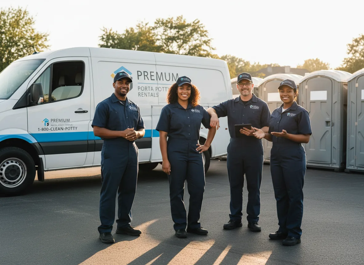 VIP Portable Toilets company in Oilville, VA